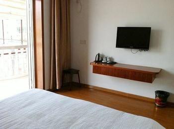 ז'ואושאן Zhujiajian Enning Hotel מראה חיצוני תמונה